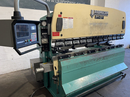 Promecam RG6525 Hydraulic Press Brake, photo 5