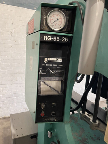 Promecam RG6525 Hydraulic Press Brake, photo 6