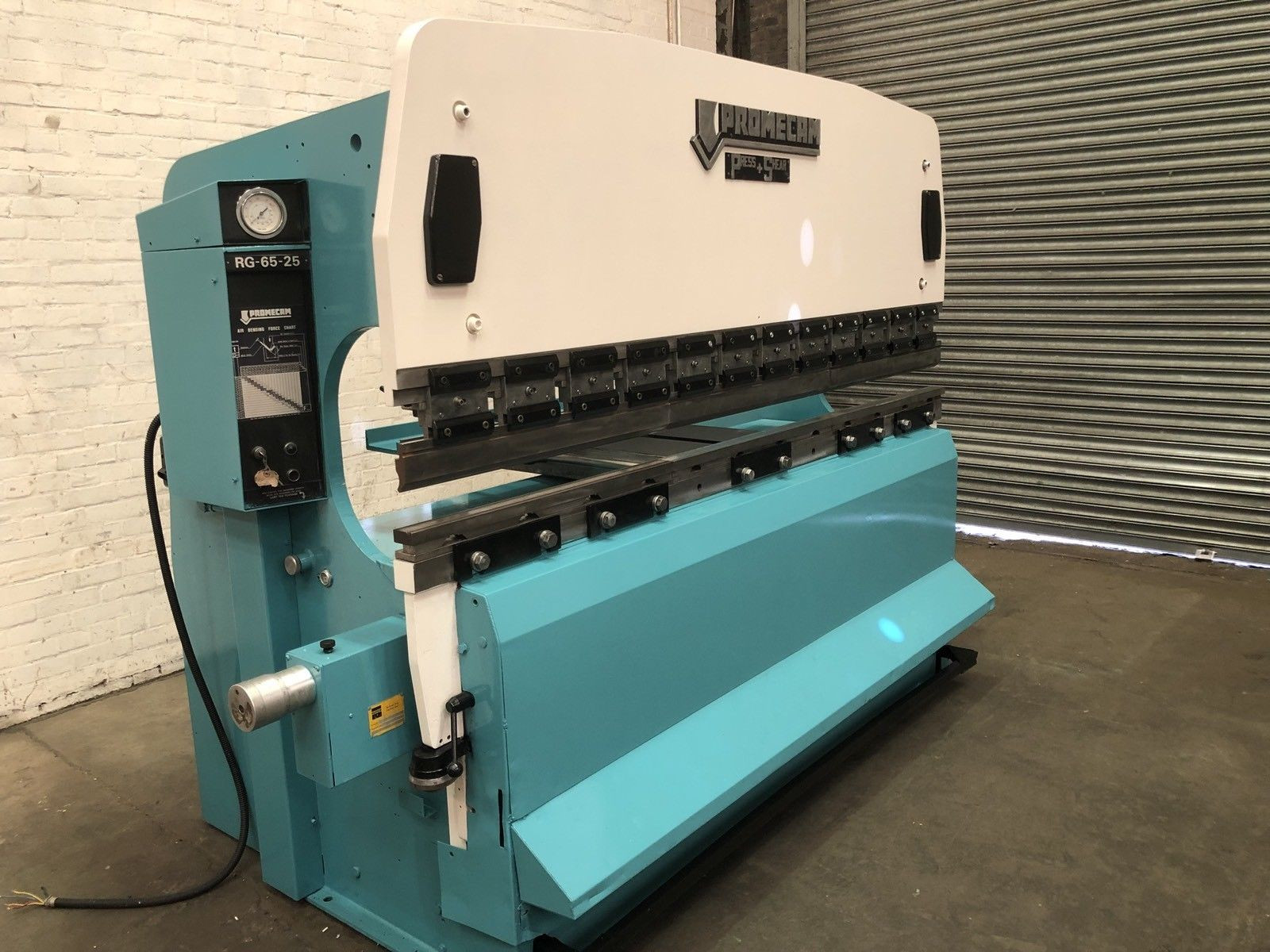 Promecam RG6525 Hydraulic Press Brake 2.5m x 65tons