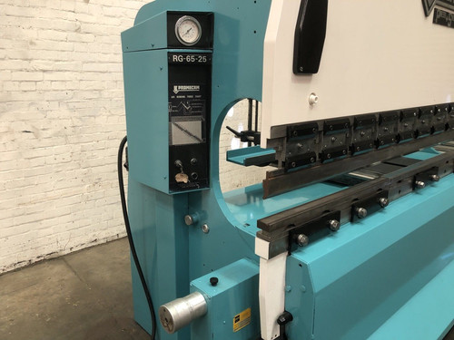 Promecam RG6525 Hydraulic Press Brake 2.5m x 65tons, photo 5