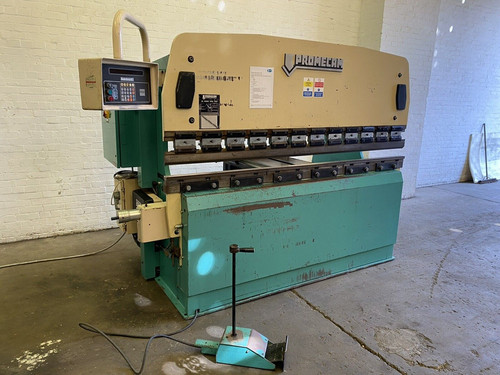 Promecam RG6525 Hydraulic Press Brake, photo 5