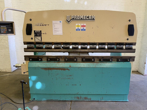 Promecam RG6525 Hydraulic Press Brake, photo 7