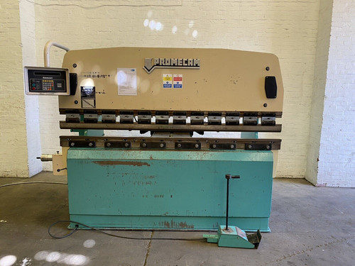 Promecam RG6525 Hydraulic Press Brake, photo 8
