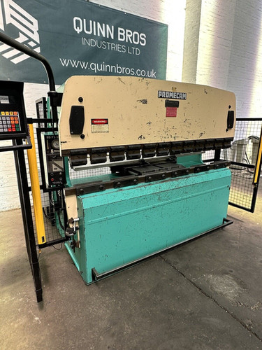 Promecam RG7525 Hydraulic Press Brake, photo 2