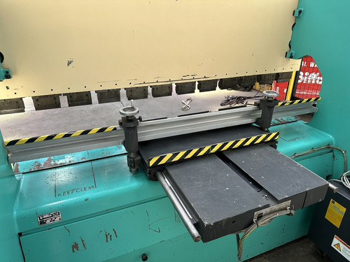 Promecam RG7525 Hydraulic Press Brake, photo 4