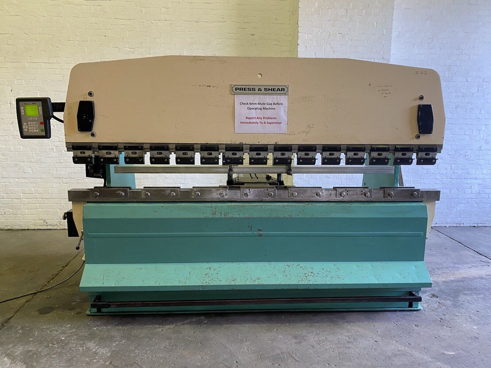 Promecam RG7530 Hydraulic Press Brake