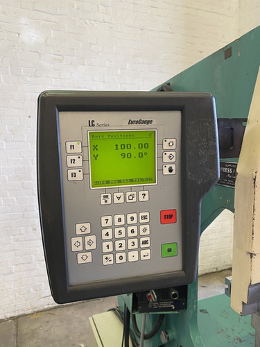 Promecam RG7530 Hydraulic Press Brake, photo 2