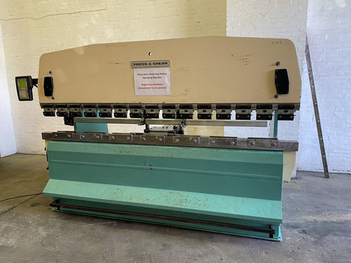 Promecam RG7530 Hydraulic Press Brake, photo 5
