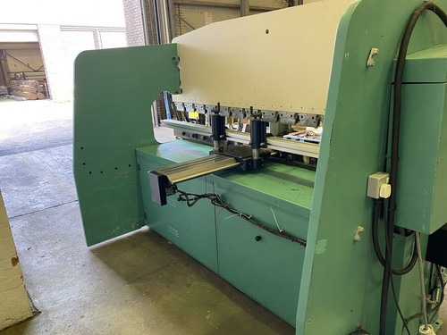 Promecam RG7530 Hydraulic Press Brake, photo 8