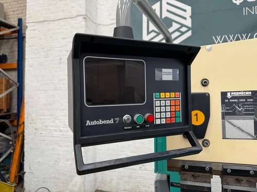 Promecam RG8025 CNC Hydraulic Press Brake, photo 5
