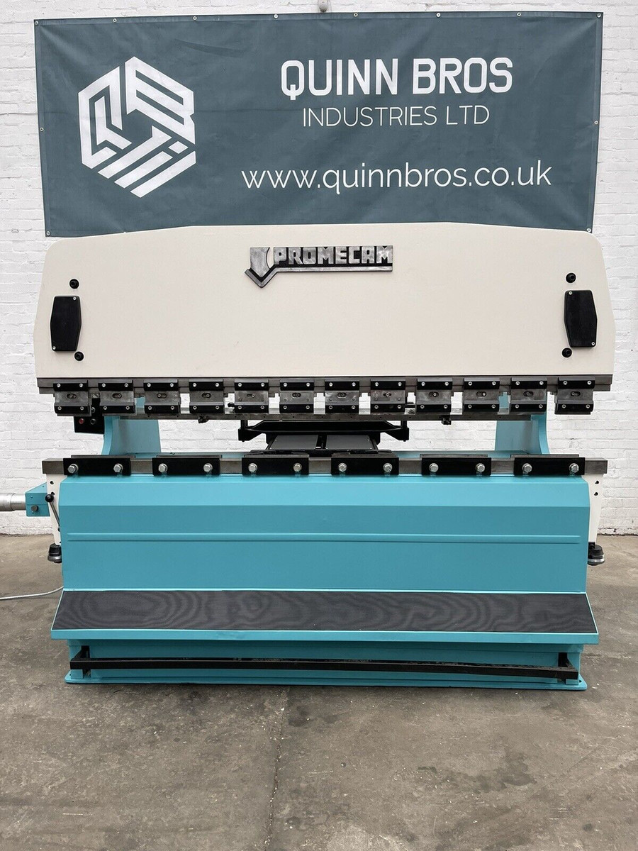 Promecam RG8025 Hydraulic press brake