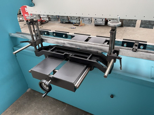 Promecam RG8025 Hydraulic press brake, photo 5