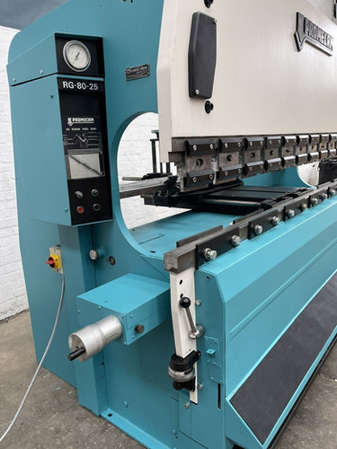 Promecam RG8025 Hydraulic press brake, photo 7