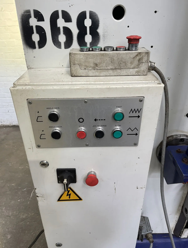 PULLMAX MODEL X97 BEVELER, photo 3