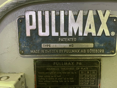 PULLMAX P6 Powered Nibbler, photo 8