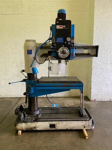 Qualters & Smith 3ft Radial Arm Drill