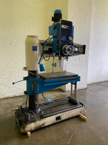 Qualters & Smith 3ft Radial Arm Drill, photo 6