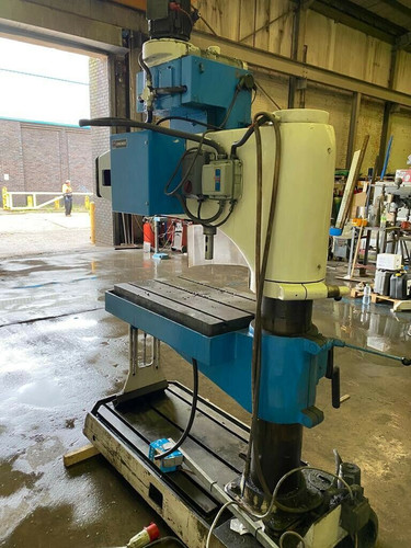 Qualters & Smith 3ft Radial Arm Drill, photo 7