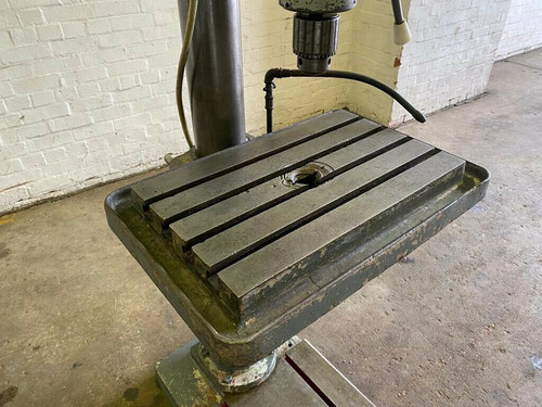 Qualters & Smith QDM32 Pillar Drill, photo 3