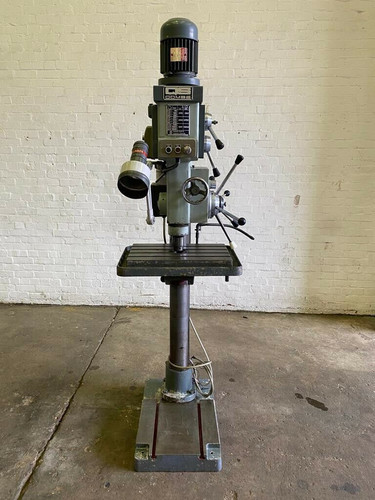 Qualters & Smith QDM32 Pillar Drill, photo 5