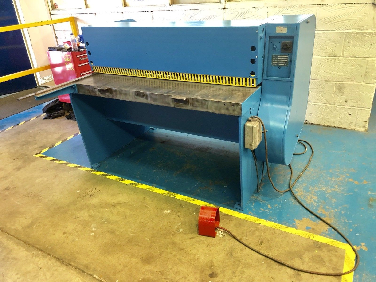 Ras Mechanical Guillotine (German) 1270mm x 2mm