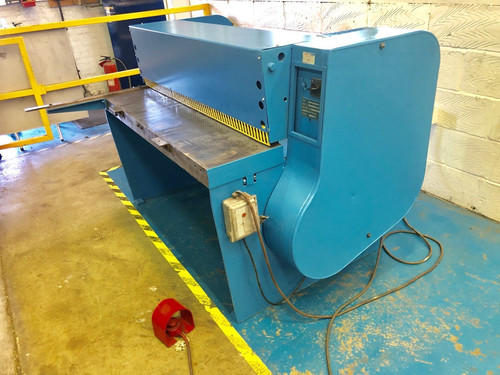 Ras Mechanical Guillotine (German) 1270mm x 2mm, photo 2