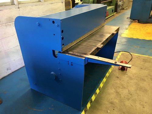 Ras Mechanical Guillotine (German) 1270mm x 2mm, photo 3