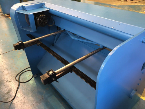 Ras Mechanical Guillotine (German) 1270mm x 2mm, photo 4