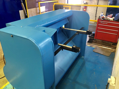 Ras Mechanical Guillotine (German) 1270mm x 2mm, photo 5