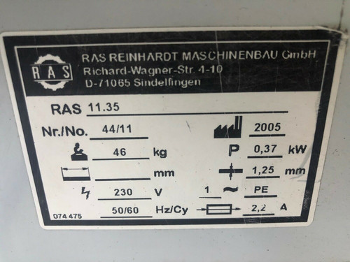 RAS Power Swager Jenny Bead Roller, photo 3