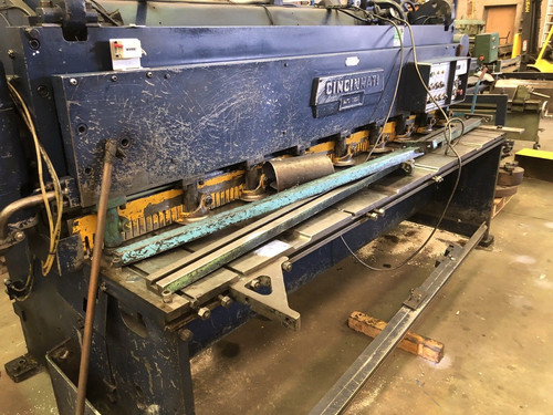 Cincinnati 1008M Auto-Shear Mechanical Guillotine, photo 2