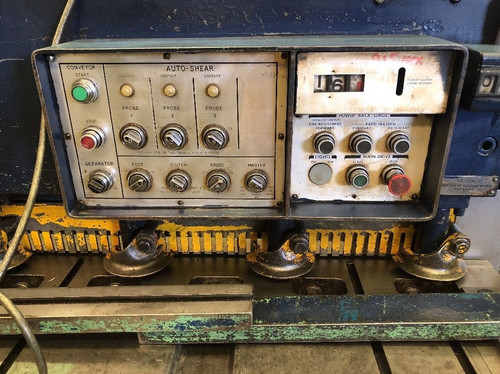 Cincinnati 1008M Auto-Shear Mechanical Guillotine, photo 5