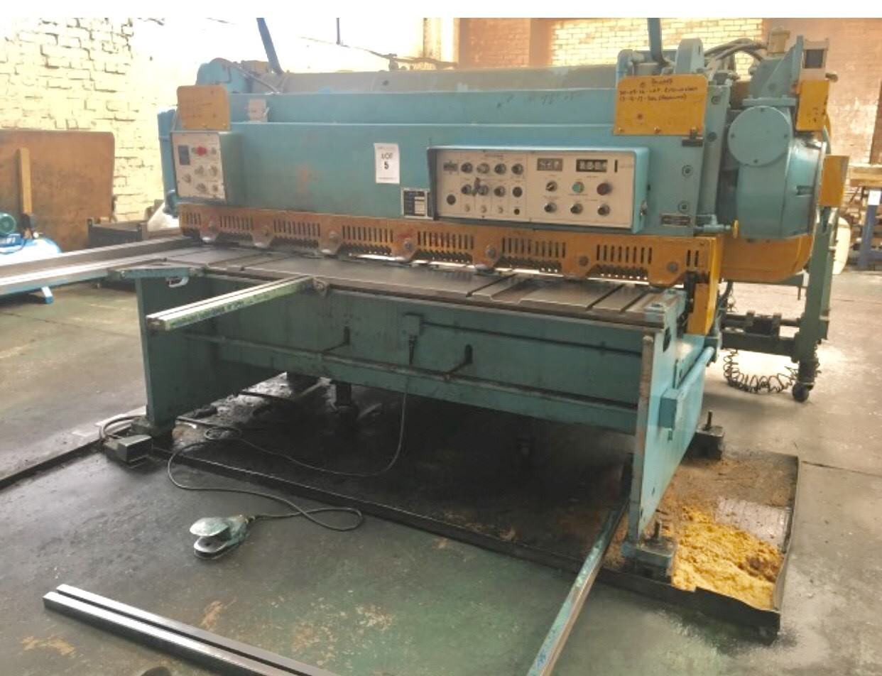 Rhodes Cincinnati Auto-Shear Mechanical Guillotine