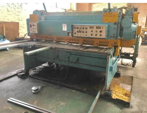 Rhodes Cincinnati Auto-Shear Mechanical Guillotine, photo 1