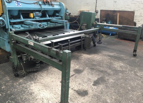Rhodes Cincinnati Auto-Shear Mechanical Guillotine, photo 2