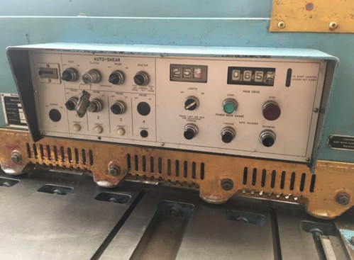 Rhodes Cincinnati Auto-Shear Mechanical Guillotine, photo 3