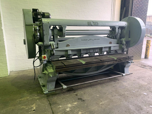 Rhodes Mechanical 8mm Sheet Metal Guillotine, photo 1