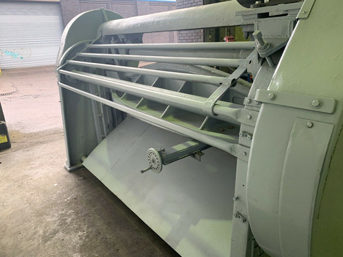 Rhodes Mechanical 8mm Sheet Metal Guillotine, photo 2