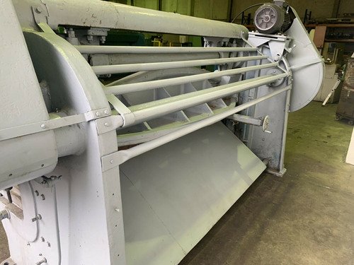 Rhodes Mechanical 8mm Sheet Metal Guillotine, photo 4