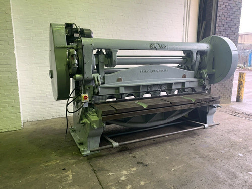 Rhodes Mechanical 8mm Sheet Metal Guillotine, photo 5