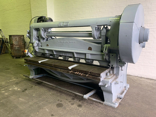 Rhodes Mechanical 8mm Sheet Metal Guillotine, photo 8