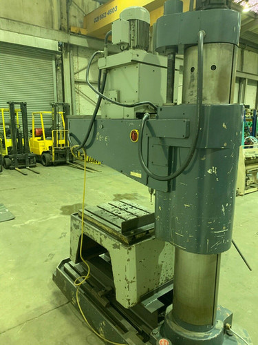 Richmond Envoy 4ft Radial Arm Drill, photo 4