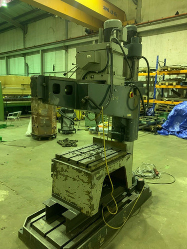 Richmond Envoy 4ft Radial Arm Drill, photo 5