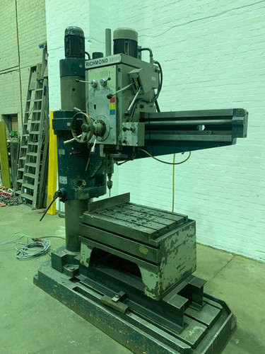 Richmond Envoy 4ft Radial Arm Drill, photo 6