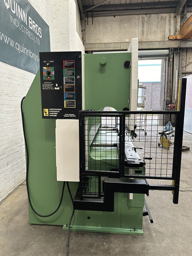 RICO (Portugal) Hydraulic 3m Press Brake, photo 2