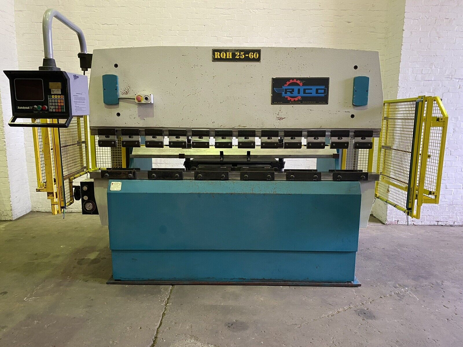 RICO (Portugal) RQH 25-60 Hydraulic CNC Press Brake