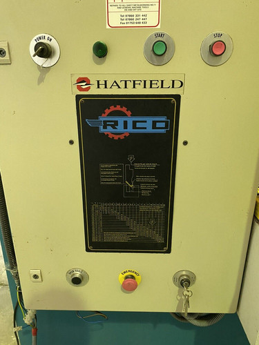 RICO (Portugal) RQH 25-60 Hydraulic CNC Press Brake, photo 4