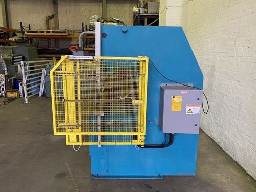 RICO (Portugal) RQH 25-60 Hydraulic CNC Press Brake, photo 7