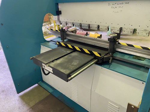 RICO (Portugal) RQH 25-60 Hydraulic CNC Press Brake, photo 8