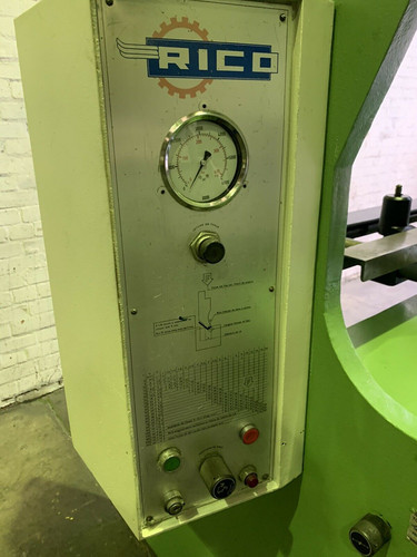 RICO (Portugal) RQH 25-60 Hydraulic Press Brake, photo 6